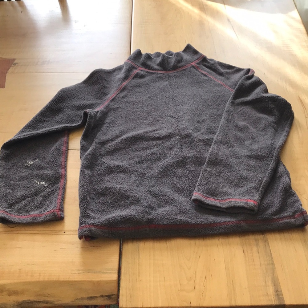 Mini Boden kids lightweight fleece pullover